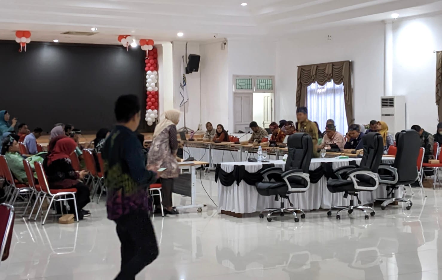 Dinkes Bontang gelar rakor Kota Sehat. (Dok: Expresi.co)