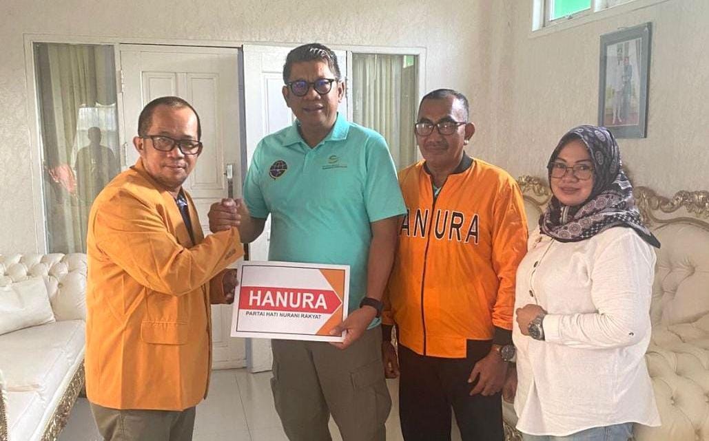 Partai Hanura Resmi Dukung Basri Rase-Chusnul Dhihin di Pilkada Bontang 2024