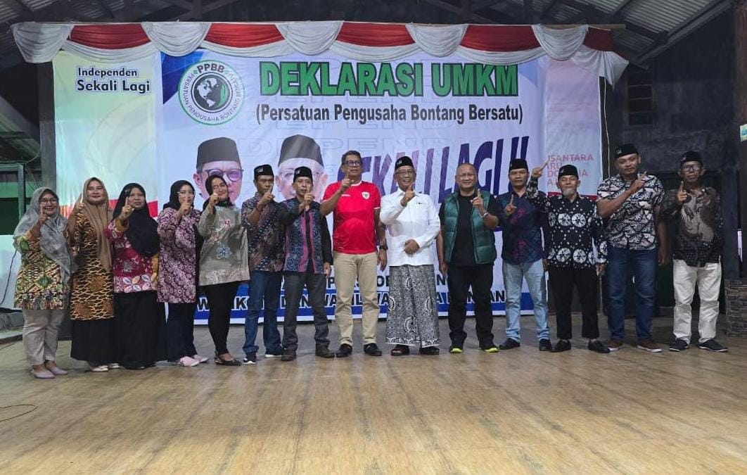 Basri Rase-Chusnul Dhihin Dapat Dukungan Pengusaha Bontang untuk Pilkada 2024