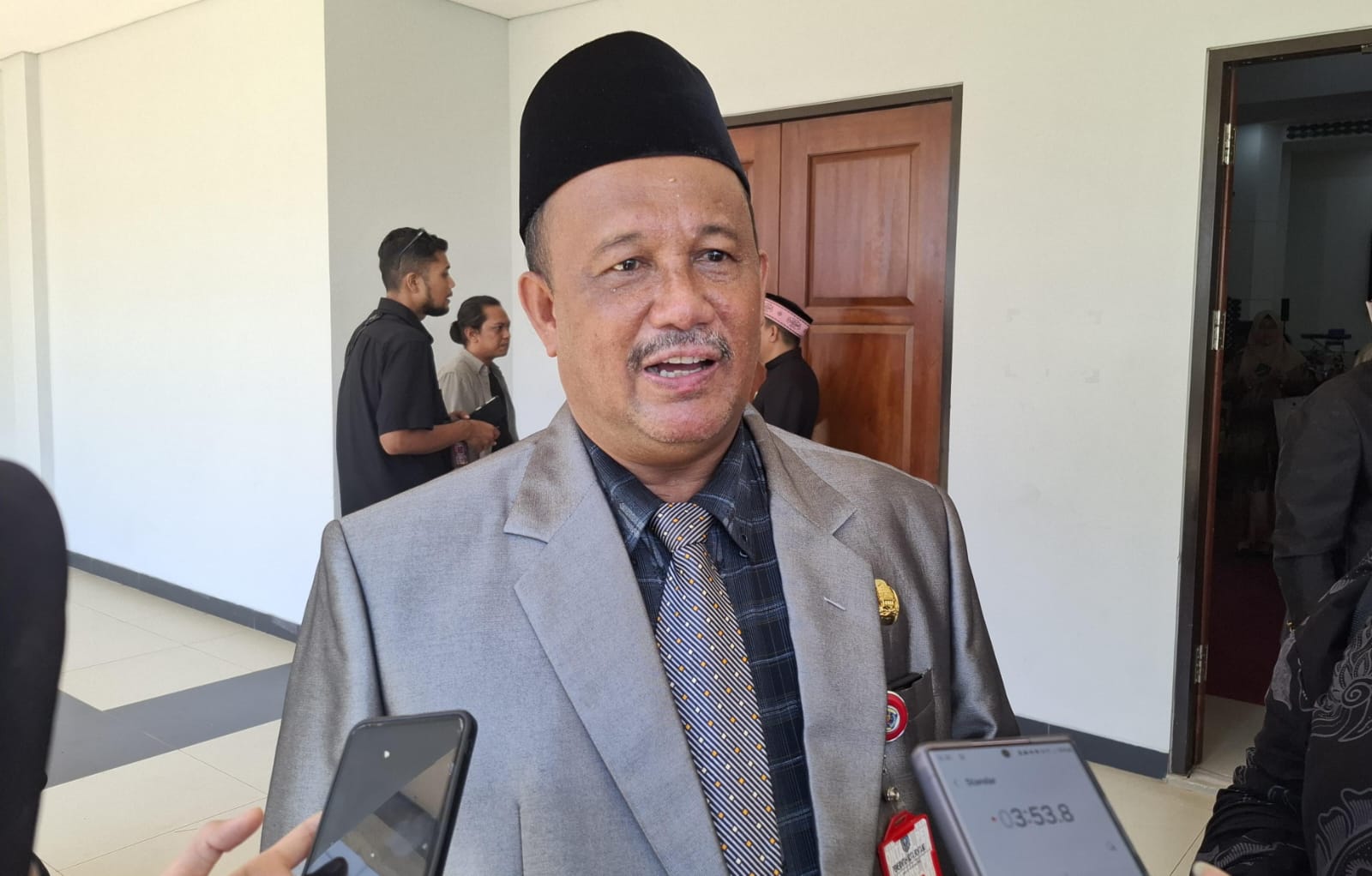 Kadinkes Bontang Bahtiar Mabe (dok: expresi)