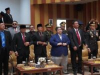 DPRD Kaltim Hadiri Pelantikan Pimpinan Defenitif DPRD Samarinda