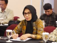 Anggota DPRD Kaltim, Sulasih.