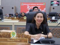 Anggota DPRD Kalimantan Timur (Kaltim) Yonavia