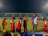 Dispora Kaltim Tutup Kejuaraan Sepak Bola U13 dan U15 Piala Gubernur Kaltim 2024