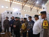 Pj Gubernur dan DPRD Kaltim tinjau kesiapan Pilkada di Kutai Barat.