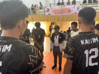 Lolos ke Final Pra-Popnas, Dispora Beri Motivasi untuk Tim Voli Putra Kaltim