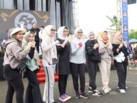 Sekwan DPRD Kaltim Ikuti Jalan Sehat di Peringatan HUT Korpri Ke-53