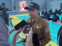 Kepala Bidang Peningkatan Prestasi Olahraga Dispora Kaltim, Rasman Rading
