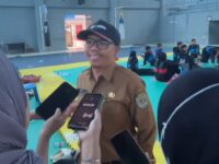 Kepala Bidang Peningkatan Prestasi Olahraga Dispora Kaltim, Rasman Rading