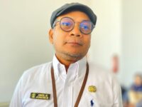 Kepala UPTD Pengelola Prasarana Olahraga (PPO) Dinas Pemuda dan Olahraga (Dispora) Kalimantan Timur, Junaidi