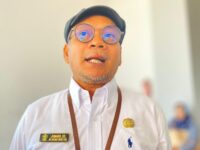 Kepala UPTD Pengelolaan Prasarana Olahraga (PPO) Dispora Kaltim, Junaidi