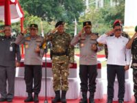Sapto Setyo Pramono Hadiri Penetapan Komponen Cadangan Matra Darat Gelombang II 2024