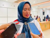 Pelaksana Harian (Plh) Dispora Kaltim, Sri Wartini