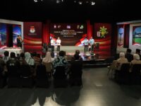 Debat Publik Ketiga Pilgub Kaltim 2024 Resmi Ditutup