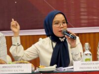 Komisioner Bidang Perencanaan Data dan Informasi KPU Kaltim, Iffa Rosita. (Ist)