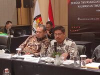 Gelaran Bimtek yang dilakukan oleh KPU Kaltim di Hotel Mercure. (Ist)