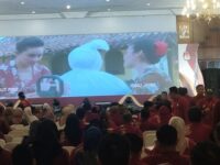 Pemutaran Film Tepatilah Janji di Ballroom Grand Senyiur Hotel Balikpapan. (Ist)
