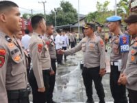 Propam Polda Sulbar Gelar Gaktiblin di Polresta Mamuju