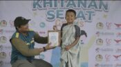 88 Anak Kurang Mampu di Kecamatan Bungin Dikhitan Gratis, Kolaborasi Sosial yang Inspiratif