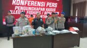 Nelayan di Bontang Kuala Pakai Bom Ikan Saat Melaut Ditangkap