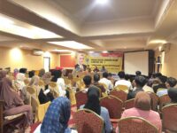 Shemmy Permata Sari Gelar Sosialisasi Penguatan Demokrasi di Bontang