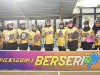 Turnamen pickleball bertajuk "Berseri Pickle Ball Game"