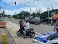 Sepekan Operasi Keselamatan Mahakam 2025 Polres Bontang, Ratusan Pengendara Kena Tilang