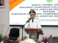 Gubernur Kalimantan Timur, Rudy Mas'u.