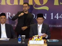 Pemerintah Tetapkan 1 Ramadan 1446 H Jatuh pada 1 Maret 2025