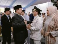 Usai Dilantik, Agus Haris Terima Pesan Khusus dari Presiden Prabowo
