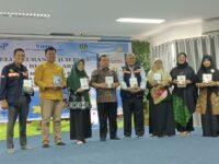 Wakil Wali Kota Bontang Hadiri Peluncuran 7 Buku dan Bedah Karya, Dukung Kemajuan Literasi Daerah