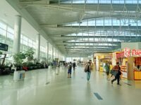 Bandar Udara Internasional Sultan Aji Muhammad Sulaiman (SAMS) Sepinggan, Balikpapan, Kalimantan Timur (Kaltim),