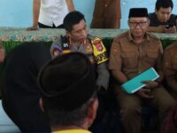 Kapolresta Mamuju Pimpin Langsung Pengamanan Aksi Unras dan RPDU Aliansi Masyarakat Gentungan Raya