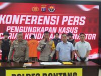 Polisi Amankan 18 Motor Curian, Pencuri dan Penadah Ditangkap
