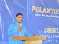 Ketua Umum IKAMI Sulsel, Andi In Amul Hasan
