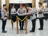 Kapolda Kaltim Berganti, Sejumlah Perwira Ikut Digeser