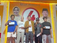 Turnamen Domino Betah Berbenah Sukses Digelar, Merawat Silahturahmi Warga Berbas Ujung