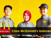 Lowongan Kerja di McDonald's Bontang, Cari 4 Crew Operation