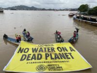 MEMATIKAN BUMI, MEMBUNUH AIR “No Water On A Dead Planet”