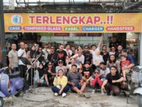 Harmoni Ramadan: Warkop Delawwa bersama Musisi Bontang dan Aparat Berbagi Takjil dengan Iringan Melodi