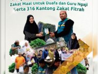 WIZ Enrekang Salurkan Ribuan Paket Zakat Maal dan Fitrah untuk Masyarakat yang Membutuhkan