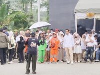 Petugas Kebersihan Sambut Wali Kota Bontang, Minta Perhatian dan Kenaikan Gaji