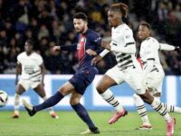 Dembele Mengamuk di Injury Time! PSG Hancurkan Rennes 4-1 di Kandang