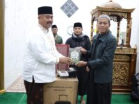 Masjid Darul Muttaqin Dibangun di Kecamatan Muara