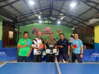 Turnamen Pingpong Ramadhan Pererat PTM dan Club