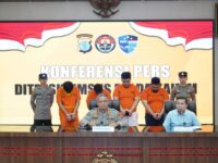 Polda Kaltim Bongkar Sindikat Peretas Medsos, Empat Pelaku Asal Sulsel Ditangkap