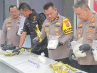 Polisi Bongkar Jaringan Narkoba Lintas Lapas, Dua Warga Bontang Dibekuk dengan 5 Kg Sabu