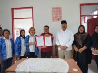 Peresmian Gedung BPU dan Posyandu Flamboyan 2