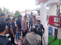 Bongkar Dugaan BBM Oplosan yang Meresahkan Warga, Kapolres Bontang Sidak SPBU