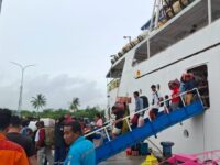 Jadwal Lengkap Kapal KM Binaiya dan KM Egon Arus Balik Lebaran 2025